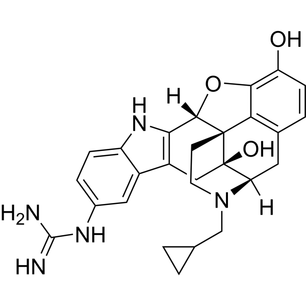 5′-Guanidinonaltrindole 219655-56-8